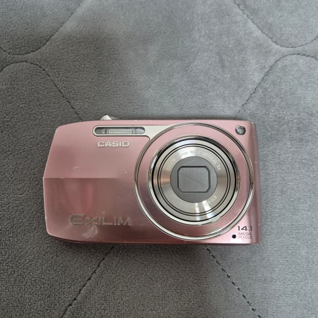 카시오 엑슬림 exilim ex-z2000 조이디카 디지털카메라
