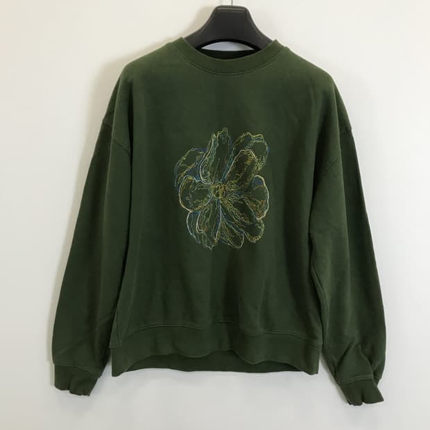 앤더슨벨 플레르 엠보더리 스웻셔츠 [L]