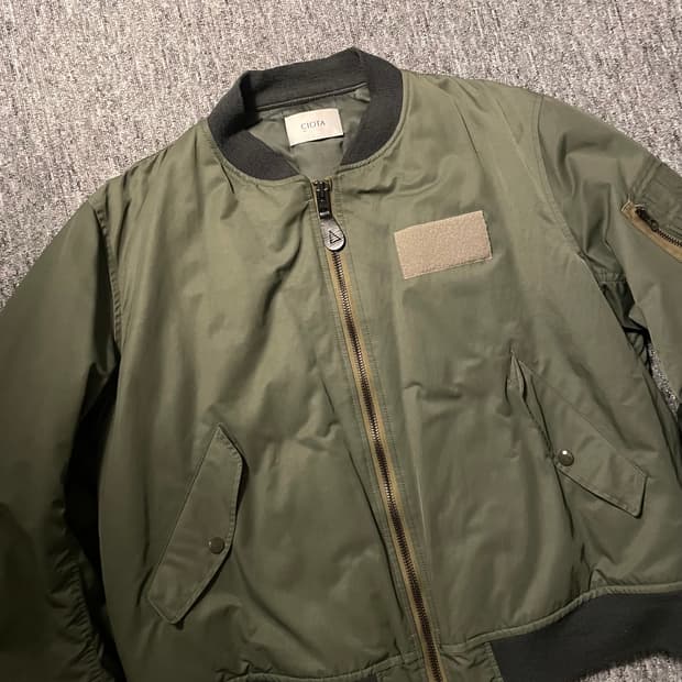 시오타 MA-1 봄버 자켓 [6]