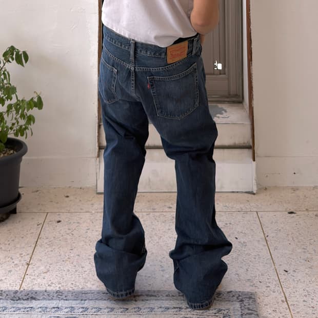 리바이스 527 부츠컷