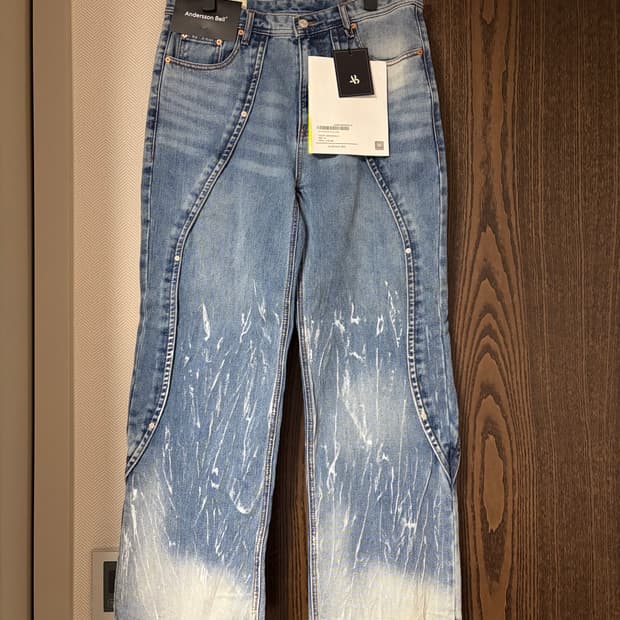 [33] 앤더슨벨 매튜 커브드 진 새상품