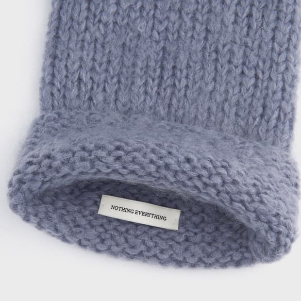 낫띵에브리띵 모헤어 머플러
