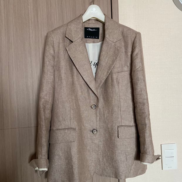 필립림스튜디오 린넷 자켓 55사이즈