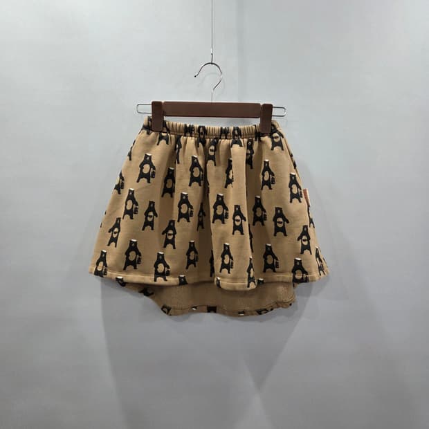 베베드피노 여아 스웨트 기모 스커트 130