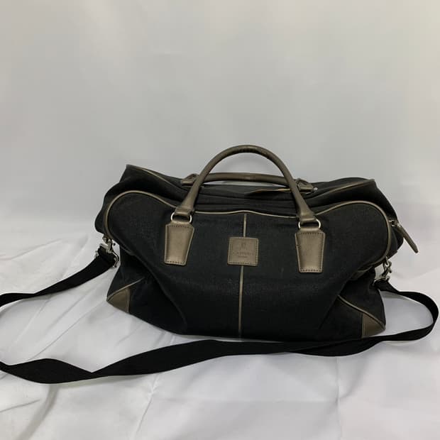 랑방 숄더 스트랩 빅 보스턴백 빈티지 가방 토트백 남녀공용