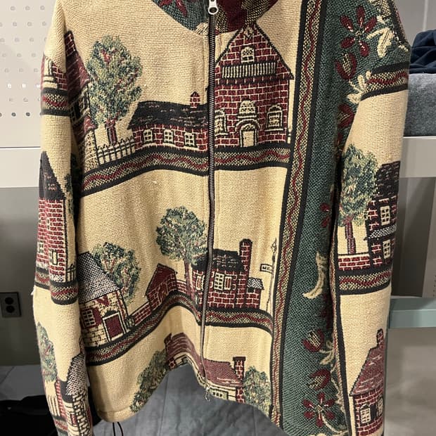 썬번 SUNBURN 업사이클링 자켓