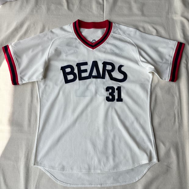 두산베어스 정수빈 31 올드 홈 져지 105