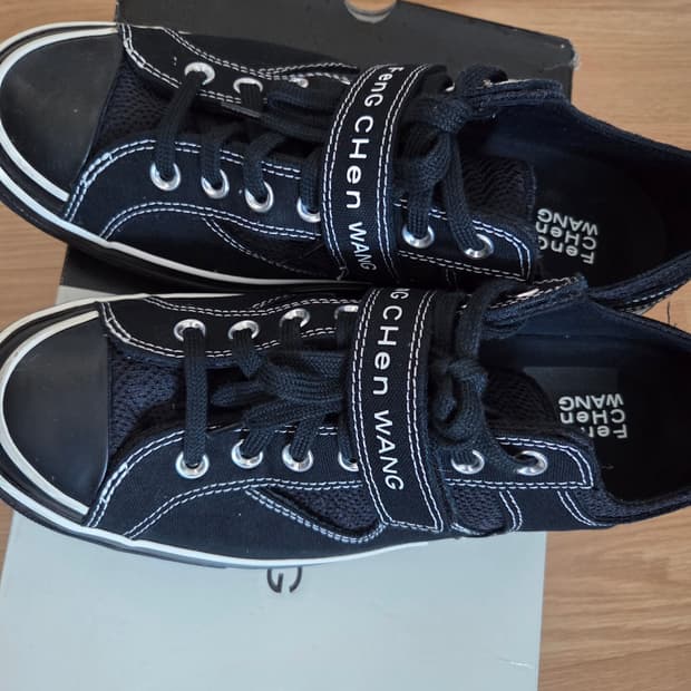 컨버스 x 펑첸왕 척 70 로우 투인원 블랙