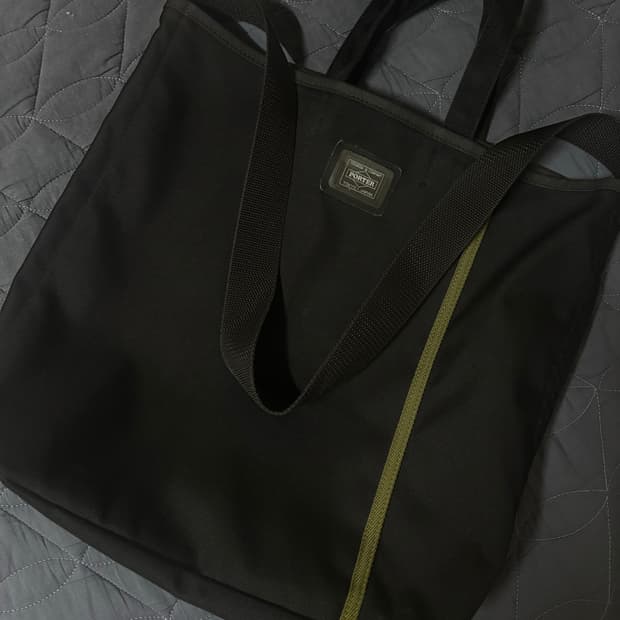 포터 빔즈 더블 포켓 숄더백