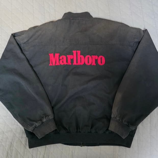 90s Marlboro Bomber Jacket