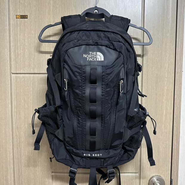 노스페이스 빅샷 백팩 블랙
