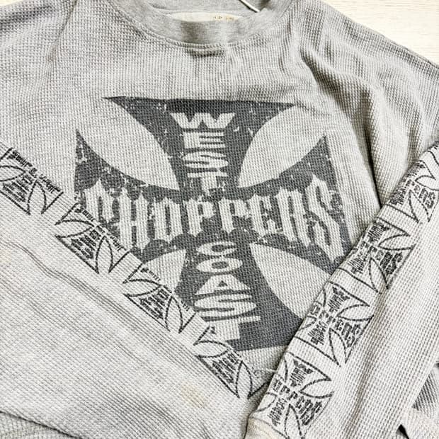 90s 웨스트코스트차퍼스 써멀 롱슬리브 L