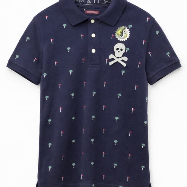 마크엔로나 카라반팔티 네이비 90