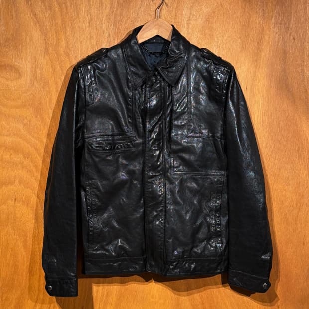 지오 송지오 남성 산양가죽 자켓 100