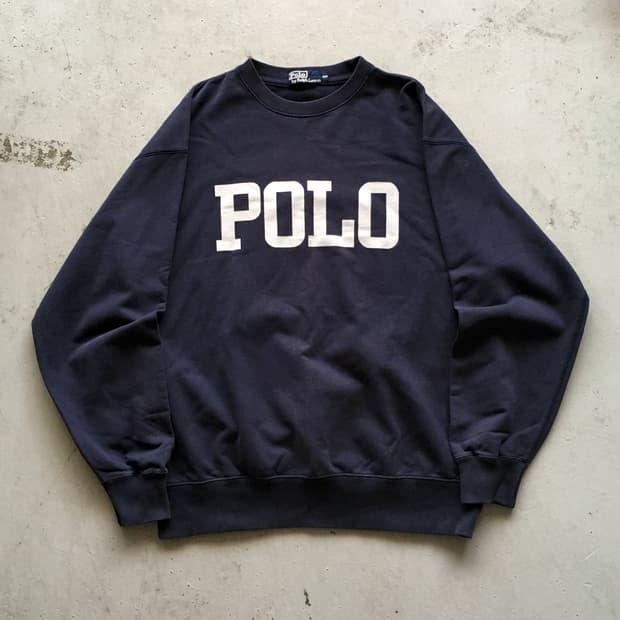 1990‘s Polo Sweat Shirt