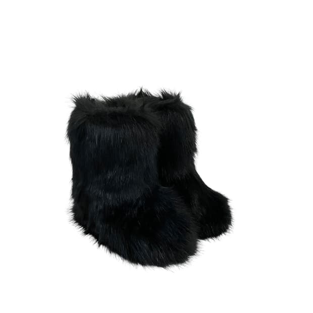 빈티지 페이크 퍼 부츠 (250)