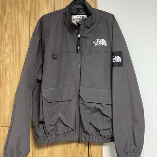 노스페이스 닐턴 바람막이 다크그레이 M