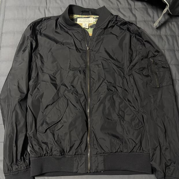 H&M 항공 자켓