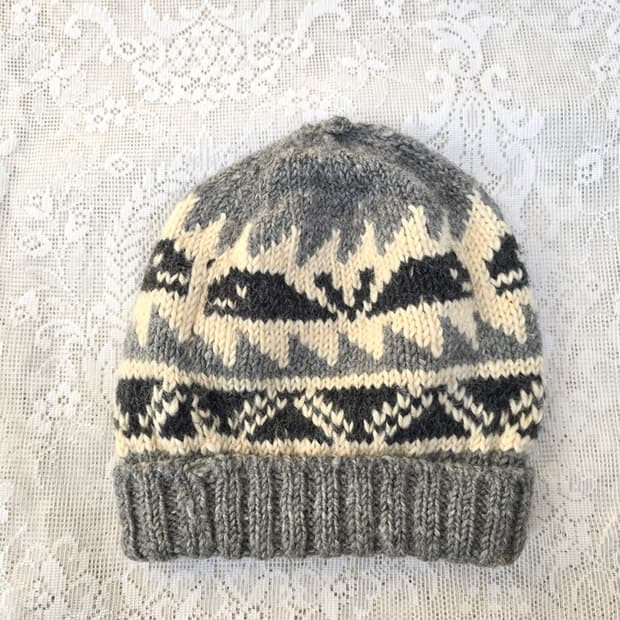 빔즈보이x 아르미 털 모자