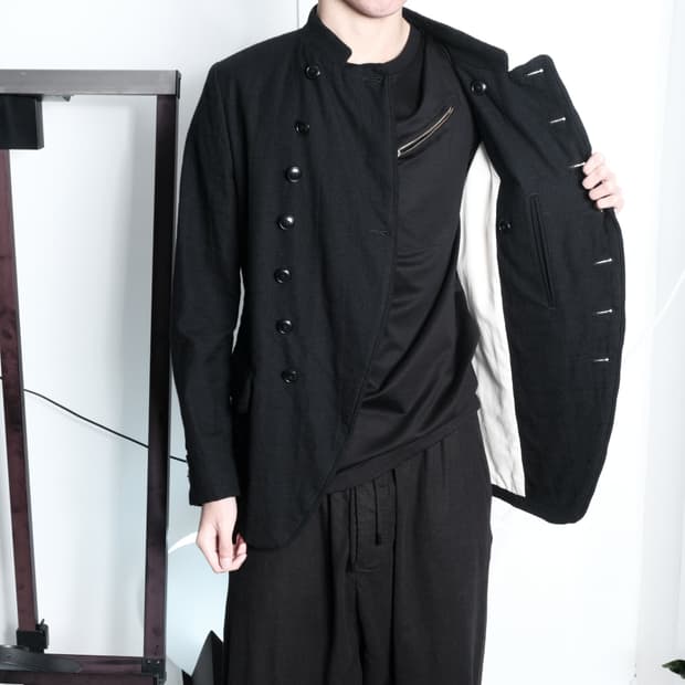 Rdv O globe asymmetry jacket