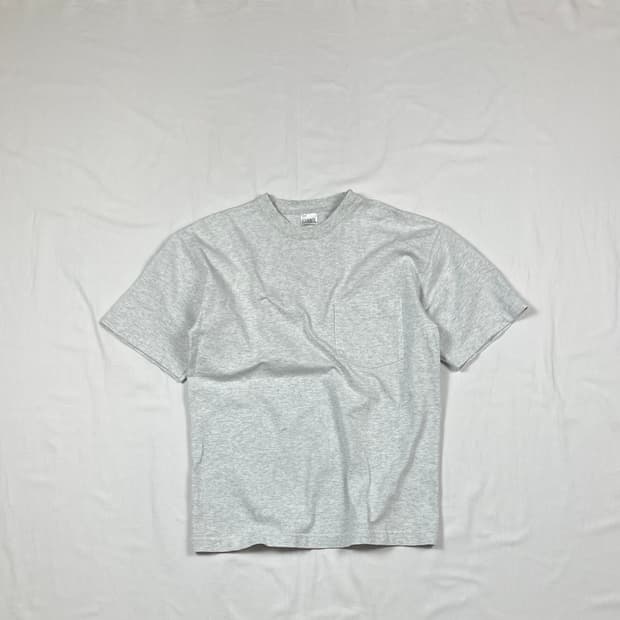 캠버 camber 헤비코튼 포켓 반팔티