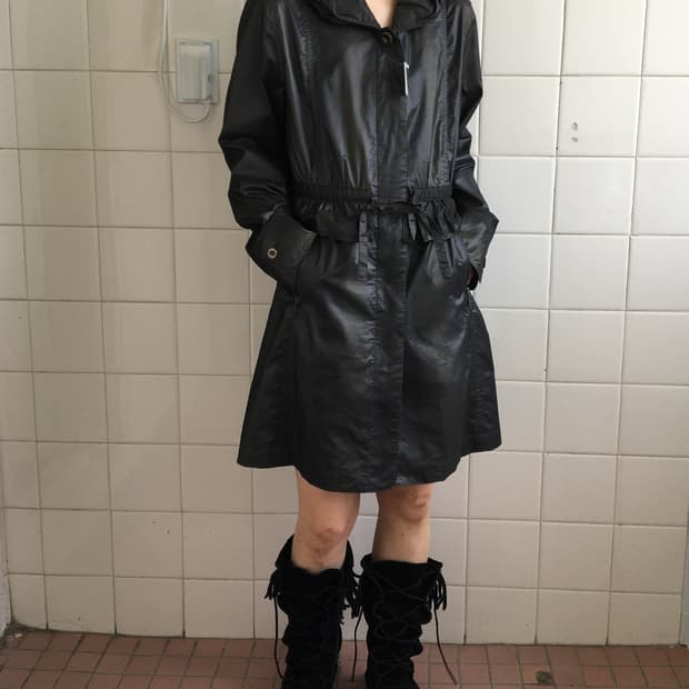 Glossy coat