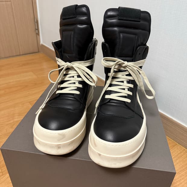 릭오웬스 지오바스켓 메가범퍼 42