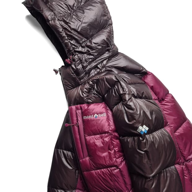 [L] 몽벨 FP1000 후드 경량패딩