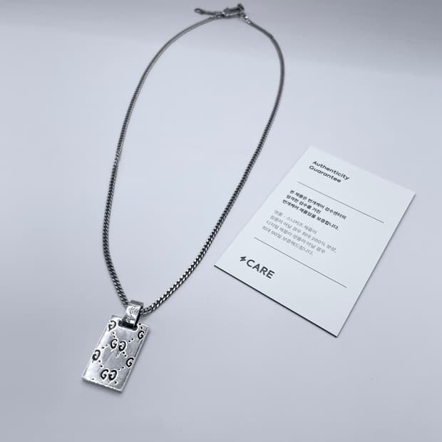 구찌 목걸이 코스트 네크리스 455315