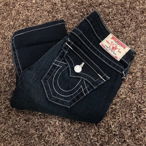 트루릴리전 Billy 빌리 부츠컷 데님 팬츠