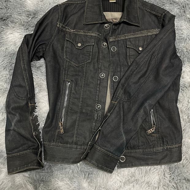 디젤 빈티지 자켓