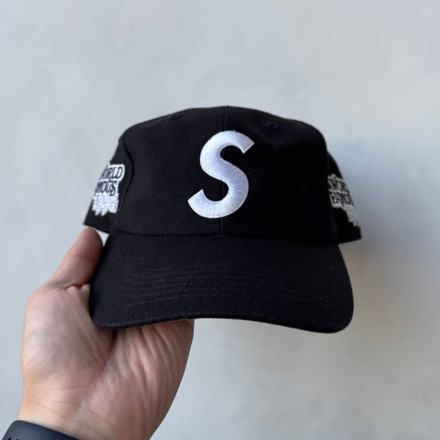 Ss25 슈프림 월드 페이머스 6Panel