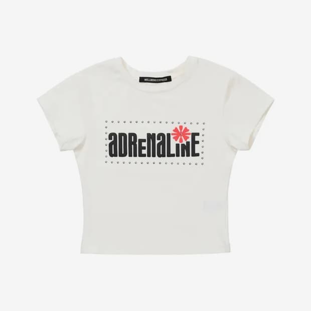 Adnl Half Sleeve White (s)