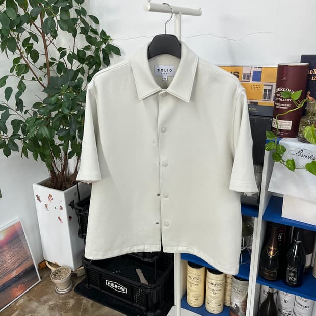 솔리드옴므 반팔 셔츠 48