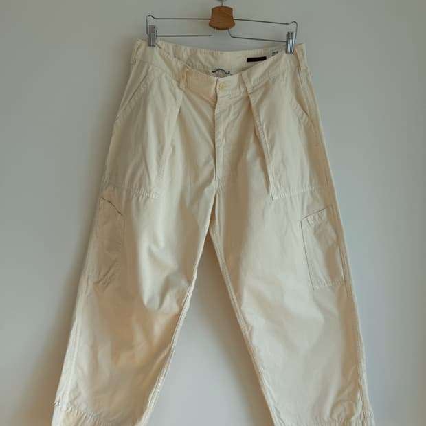 이스트하버서플러스(EastHarbour Surplus) 코튼 팬츠(ITA