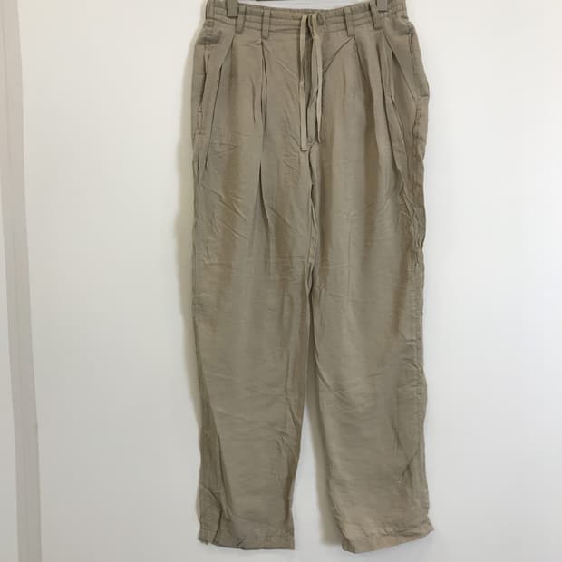 인사일런스 드레이프 루즈핏 팬츠 [S]