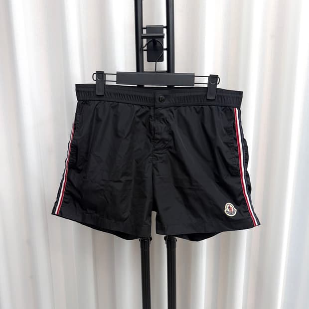 [25SS / S] 몽클레어 스윔 팬츠 반바지 블랙