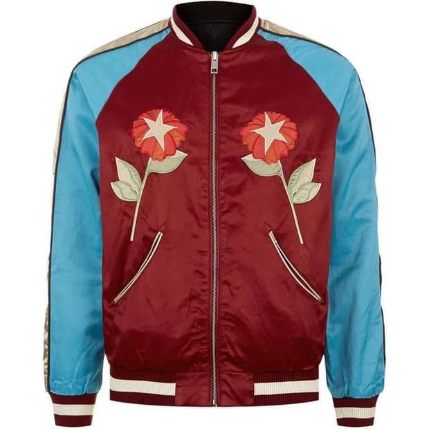 디젤 봄버 자켓 리버시블 