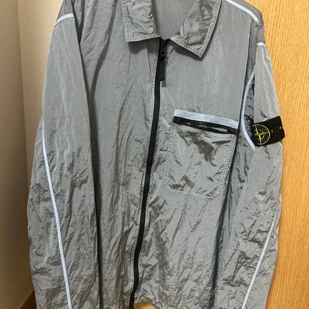 스톤아일랜드 나일론메탈 오버셔츠 