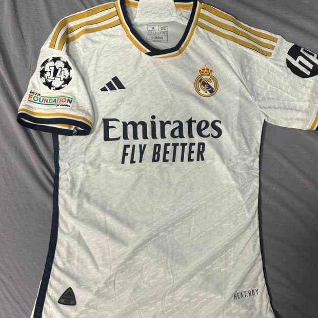 23/24 레알 마드리드 홈 어센틱 유니폼