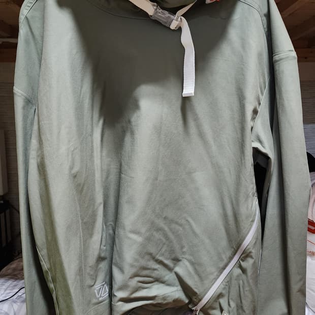 [S] 젠사이 오버사이즈 후드티 긴팔 아노락