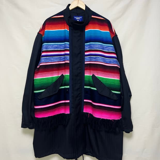 준야와타나베 자미로콰이 22FW 피쉬테일