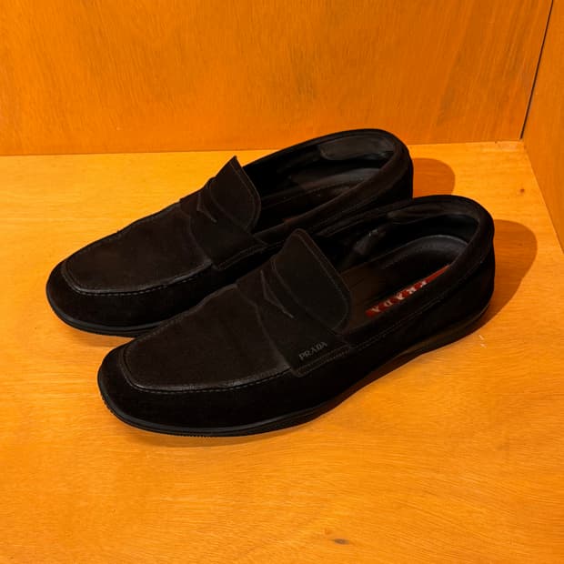 PRADA 프라다 스포츠 스웨이두 페니로퍼 260~265