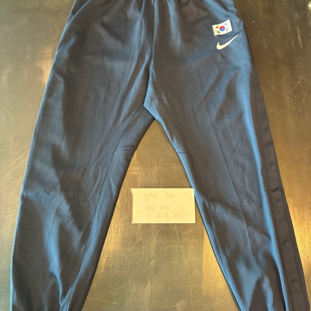 XXL) 나이키 농구 국가대표 버튼팬츠 네이비