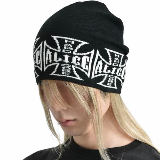 Alice HollyWood Beanie[ 유일 매물 ]