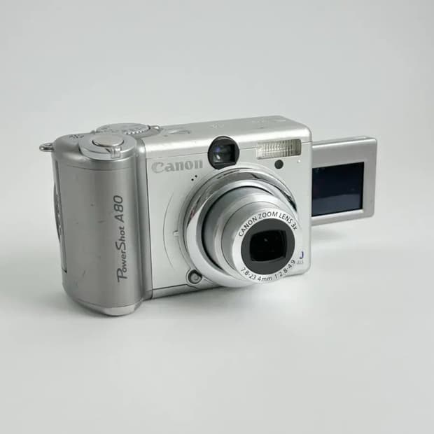 셀카용디카희귀매물🦄) 캐논 파워샷 PowerShot A80