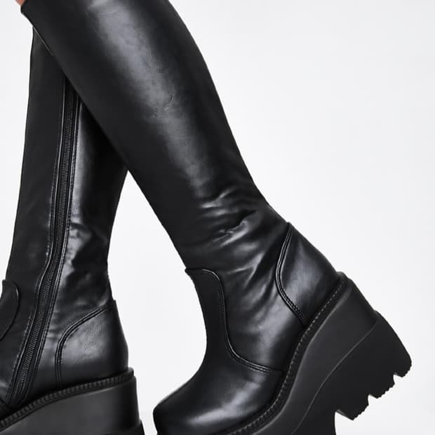 데모니아 쉐이커100 클래식 롱부츠 w9(255~260)