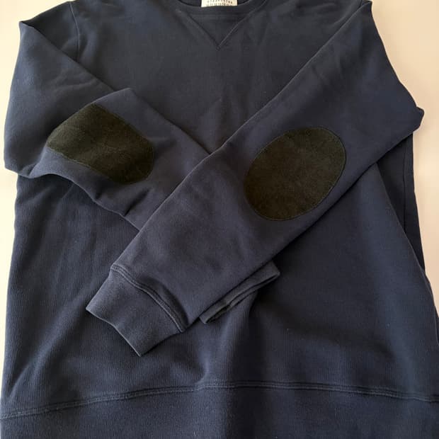 마르지엘라 스웻셔츠 50 네이비