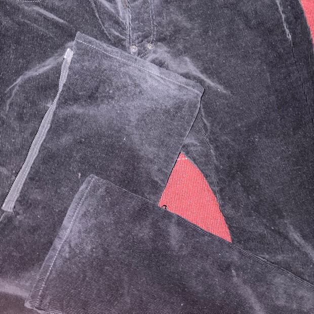 넘버나인 사이드 팬츠