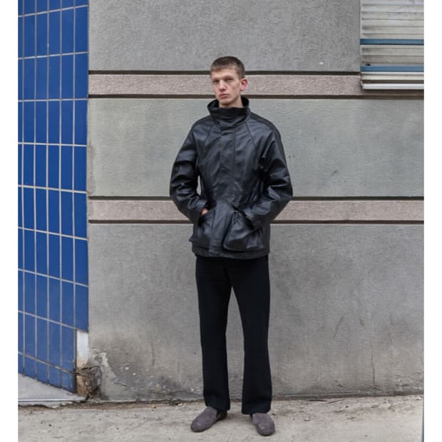 [구매] 머듈 레더파카 033 2size